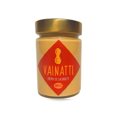 crema de cacahuete anacos, vainatti